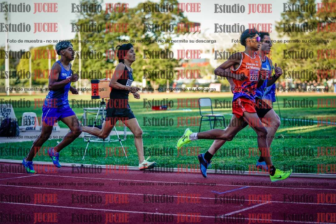 Fotos de los 1500 m de varones