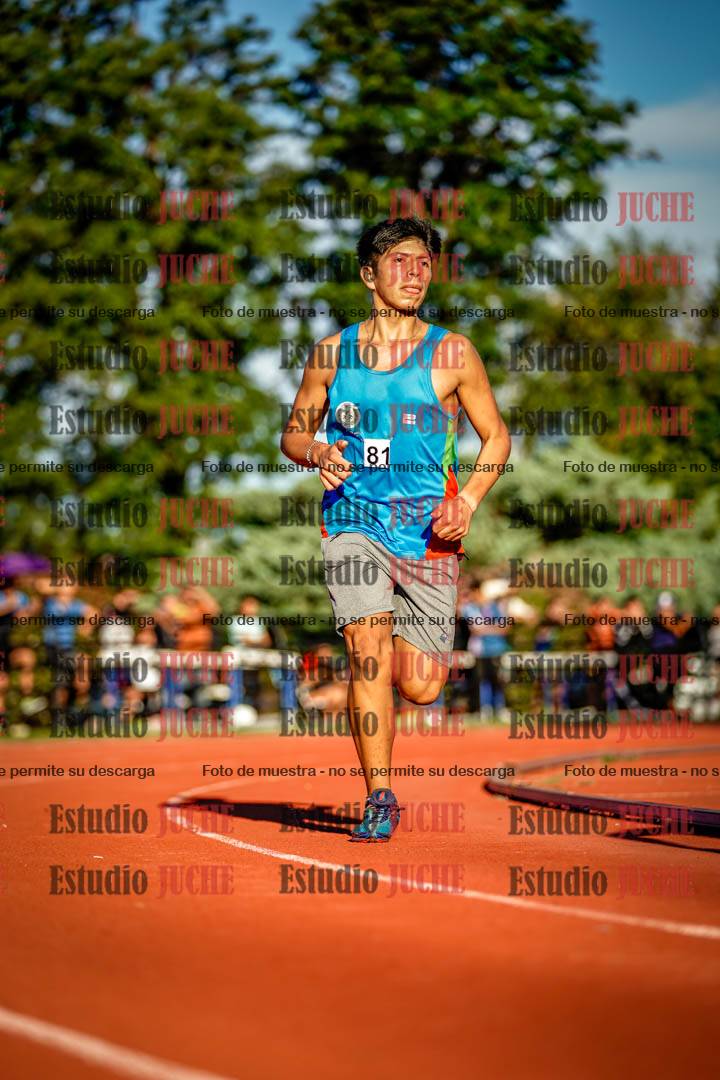 Fotos de los 3000 m de varones