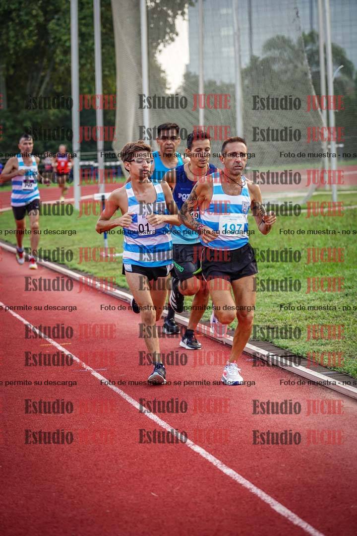 Fotos de los 3000 m llanos de varones