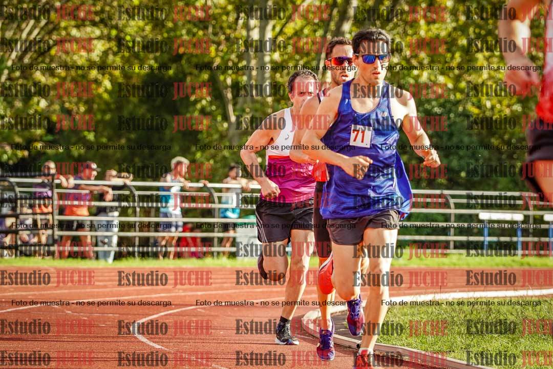 Fotos de los 5000 m llanos