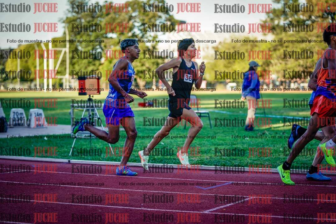 Fotos de los 1500 m de varones