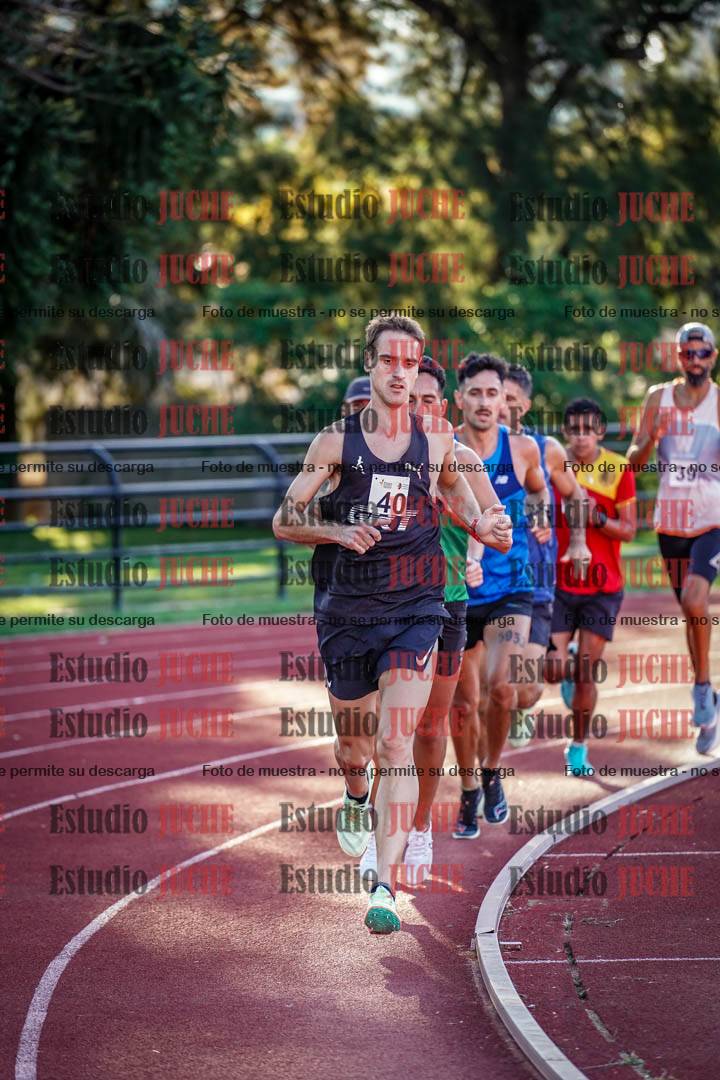 Fotos de los 3000 m de varones