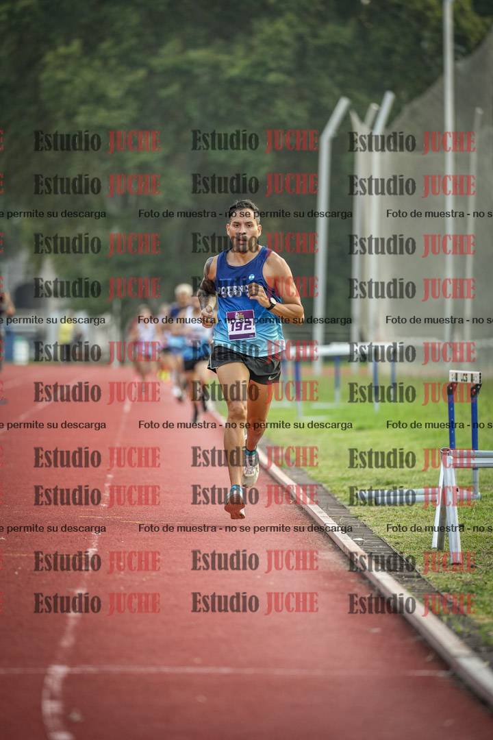 Fotos de los 3000 m llanos de varones
