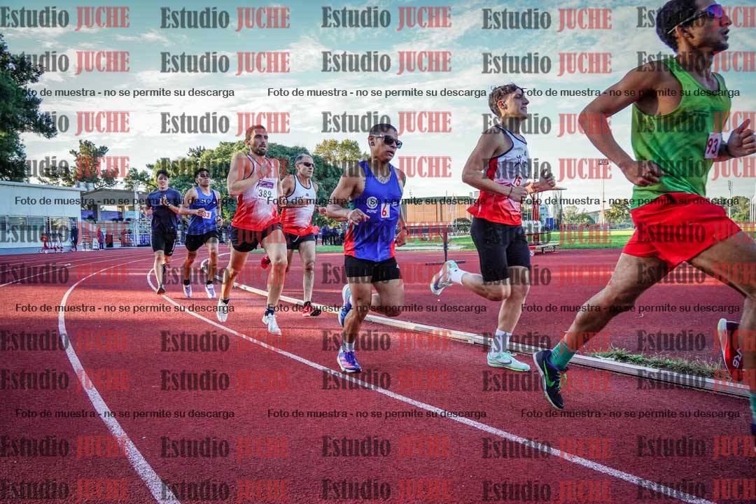 Fotos de los 1500 m llanos de varones