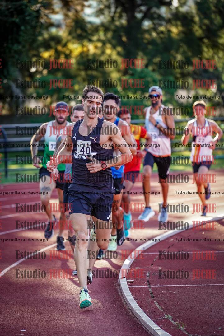 Fotos de los 3000 m de varones