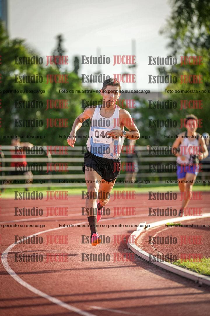 Fotos de los 1500 m llanos de varones