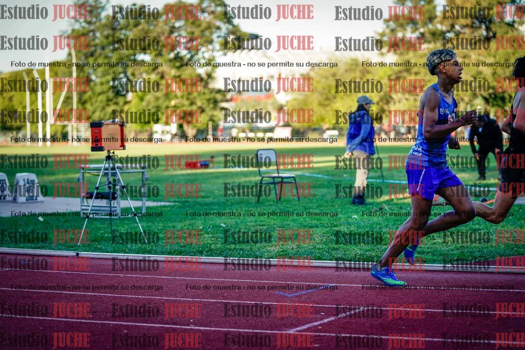 Fotos de los 1500 m de varones