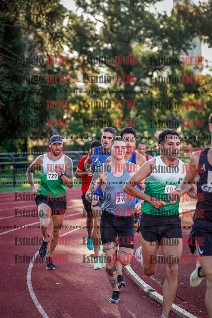 Fotos de los 3000 m de varones