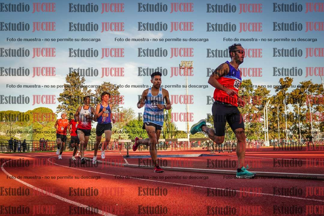 Fotos de los 3000 m llanos de varones