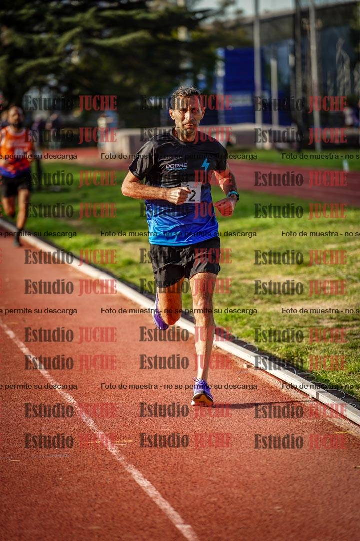Fotos de los 3000 m llanos de varones