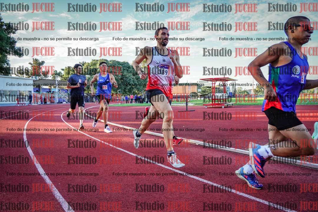 Fotos de los 1500 m llanos de varones