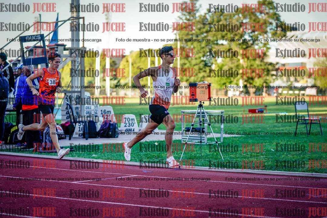 Fotos de los 1500 m de varones