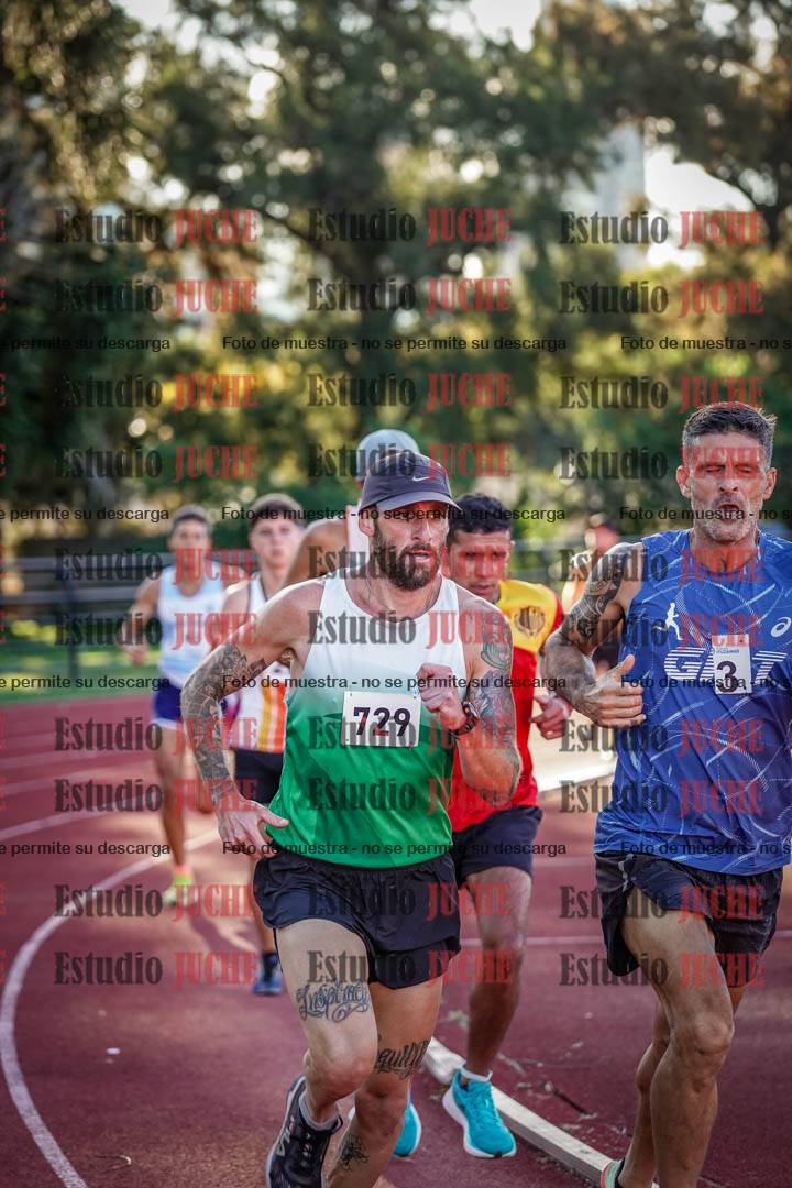 Fotos de los 3000 m de varones