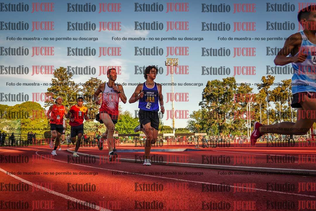 Fotos de los 3000 m llanos de varones
