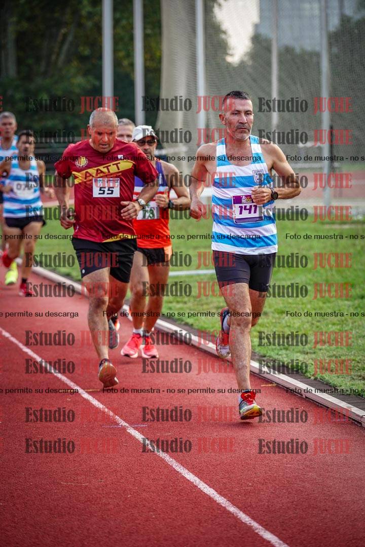 Fotos de los 3000 m llanos de varones