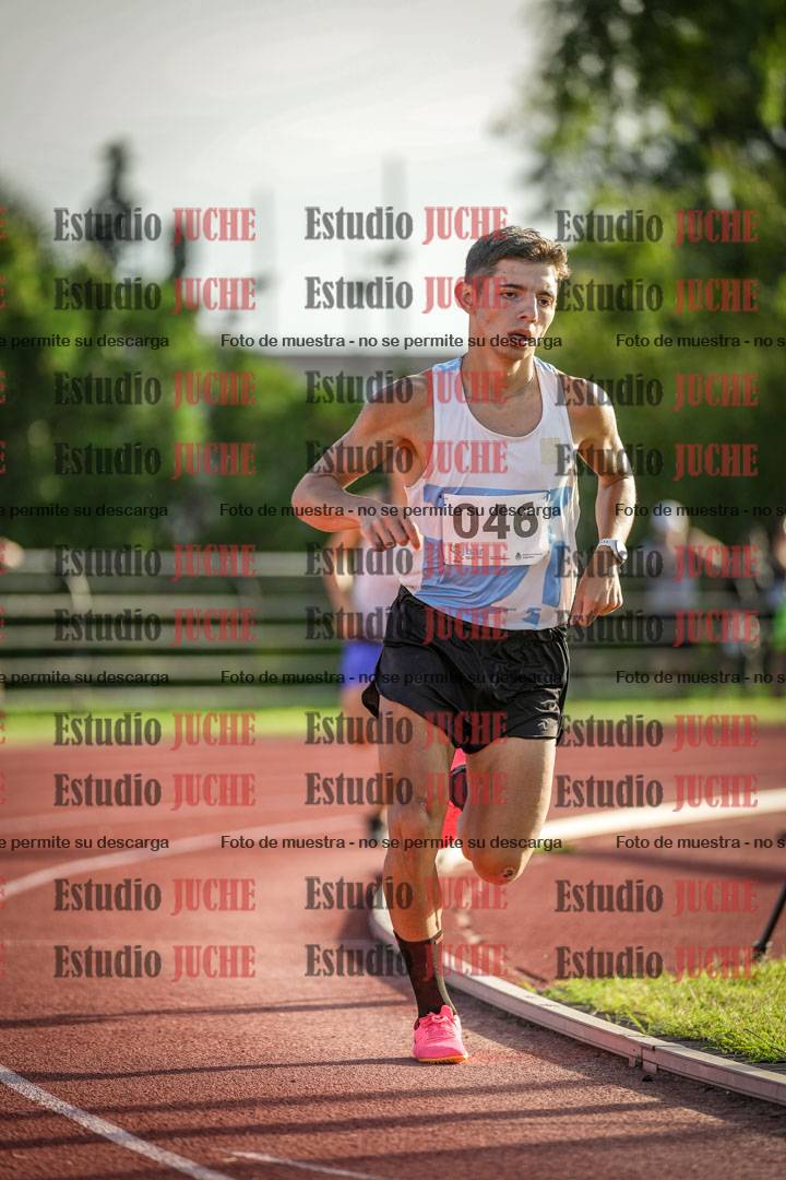 Fotos de los 1500 m llanos de varones