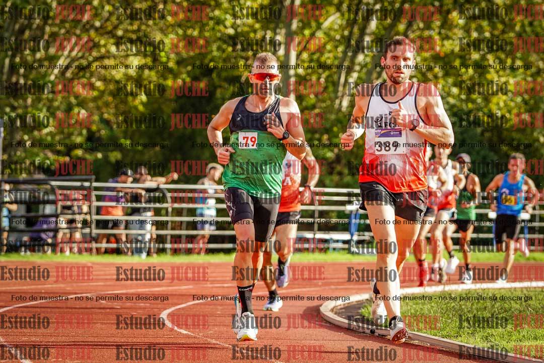 Fotos de los 5000 m llanos