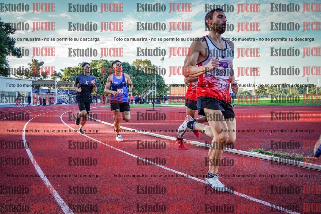 Fotos de los 1500 m llanos de varones
