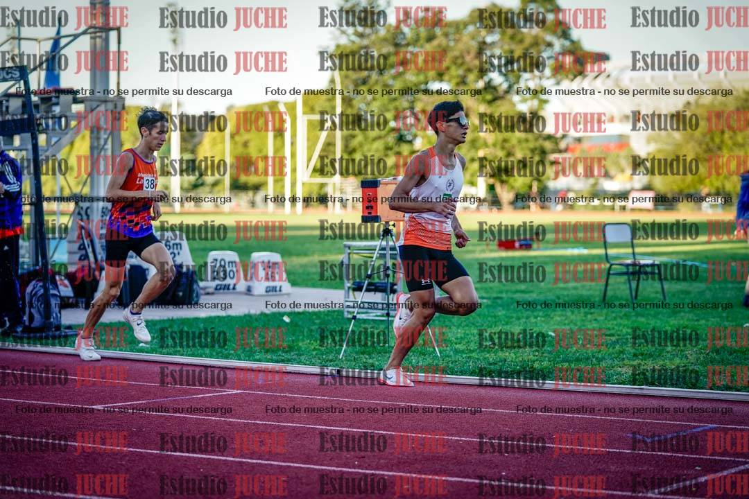 Fotos de los 1500 m de varones
