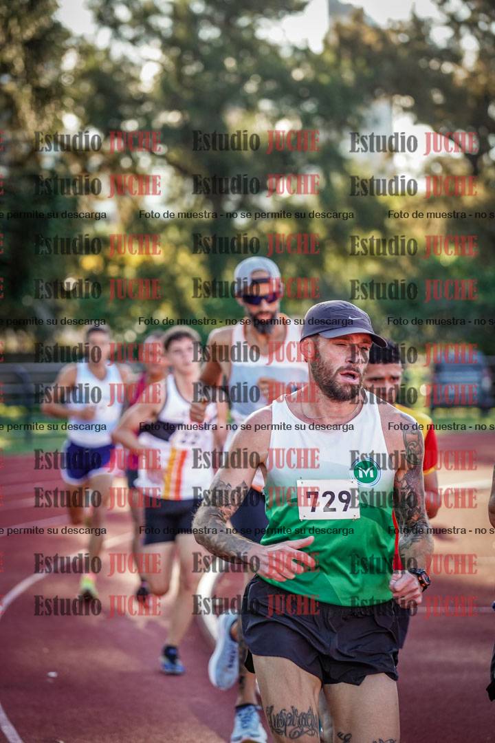 Fotos de los 3000 m de varones