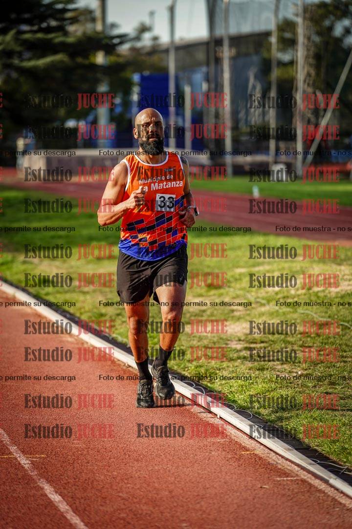 Fotos de los 3000 m llanos de varones