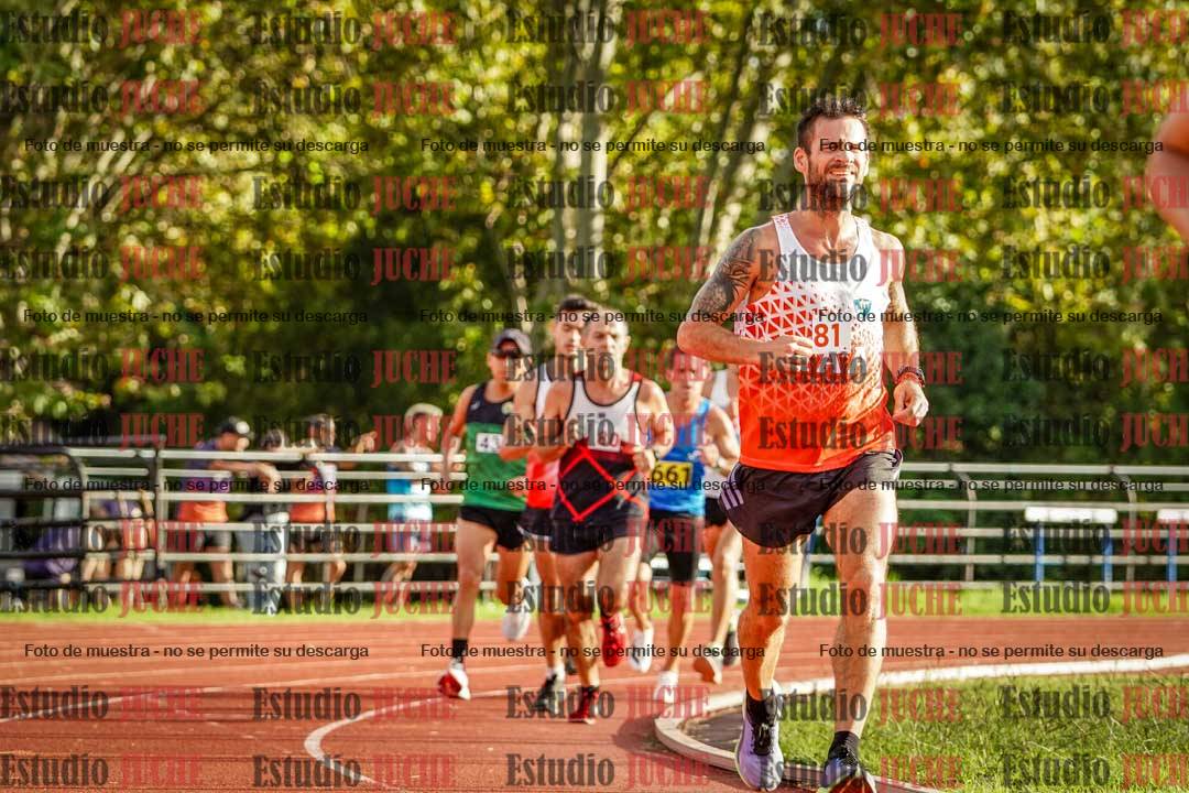 Fotos de los 5000 m llanos