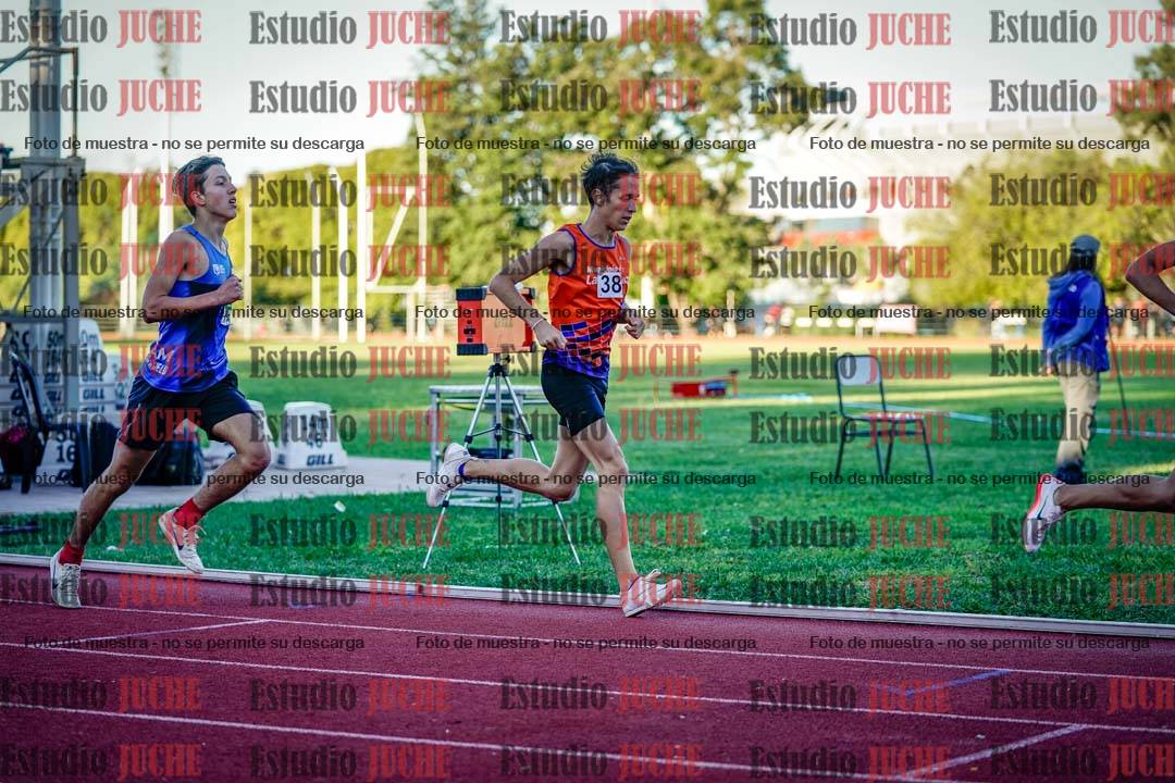 Fotos de los 1500 m de varones