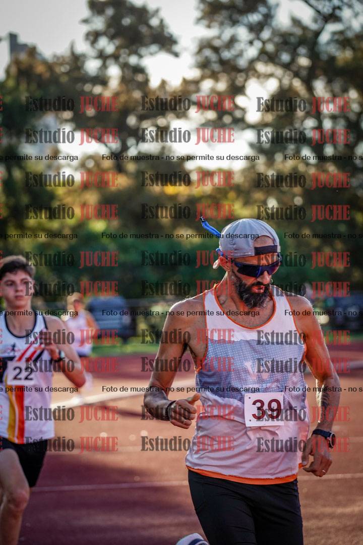 Fotos de los 3000 m de varones