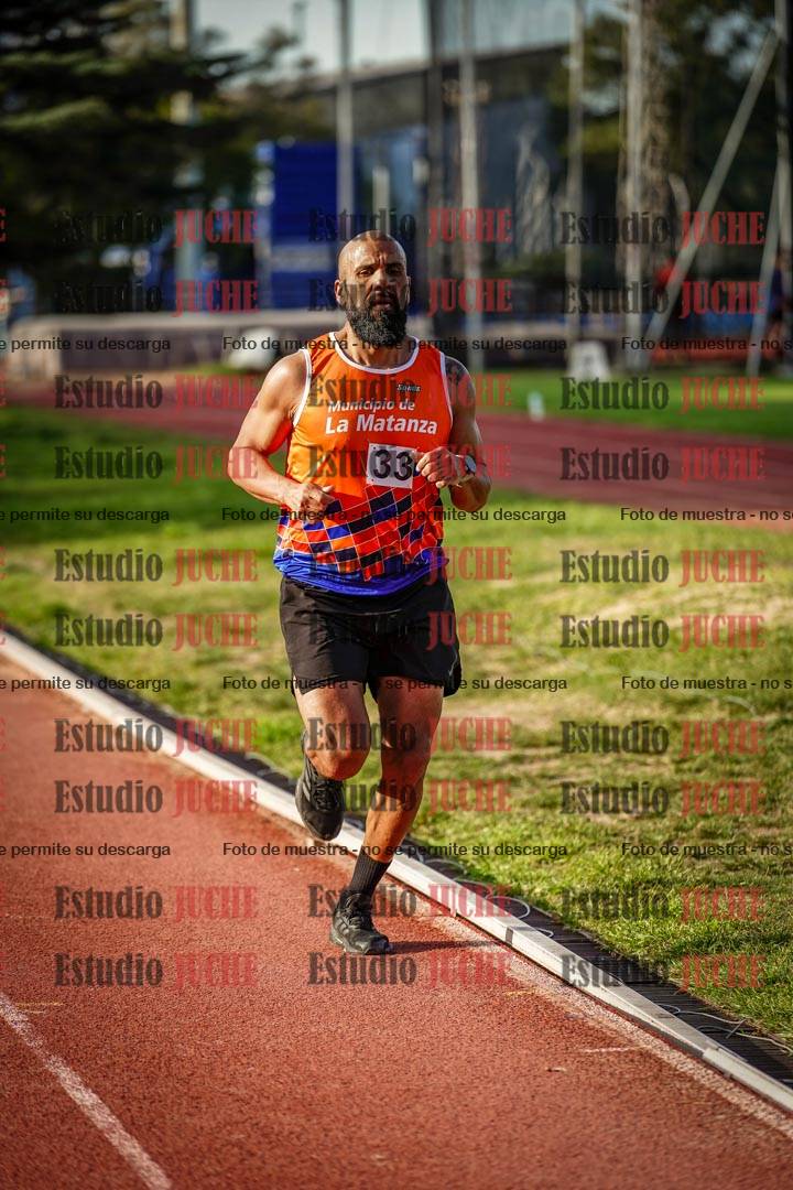Fotos de los 3000 m llanos de varones