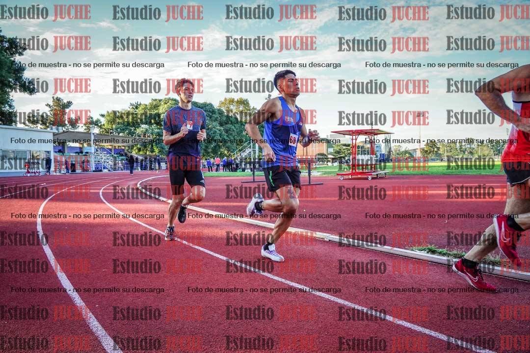 Fotos de los 1500 m llanos de varones