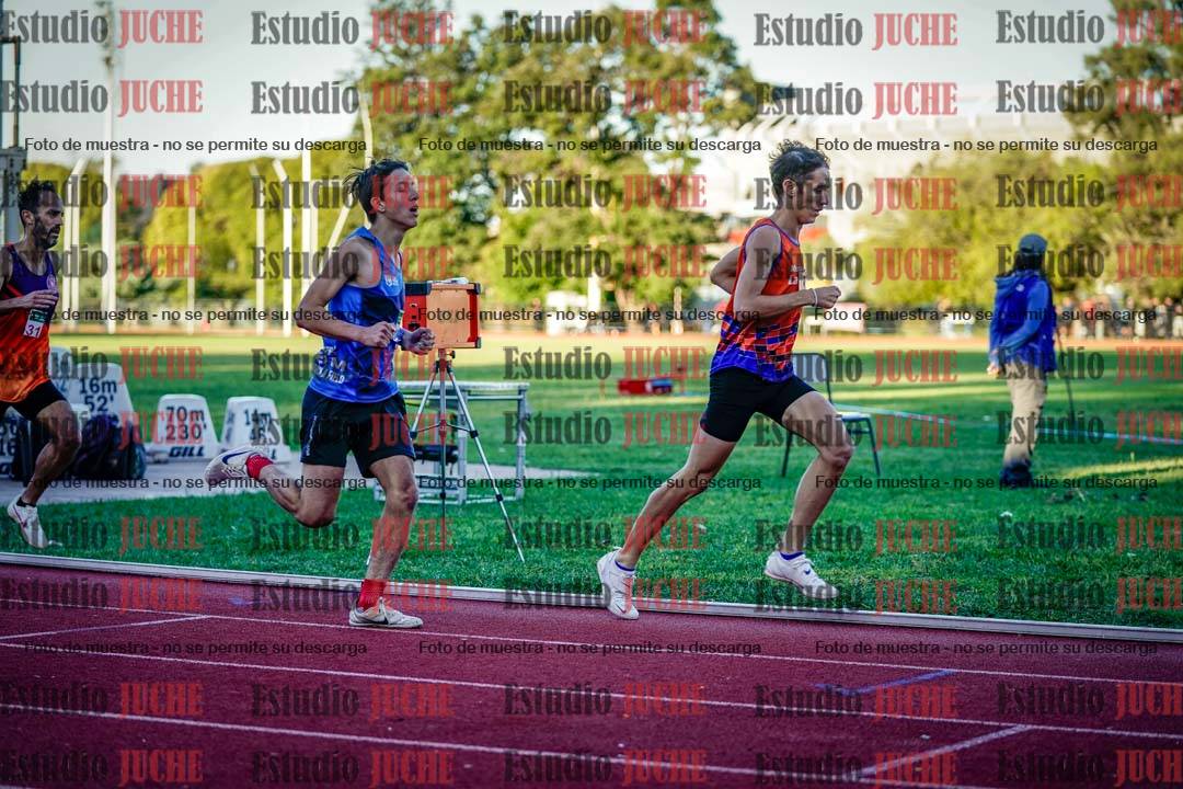 Fotos de los 1500 m de varones