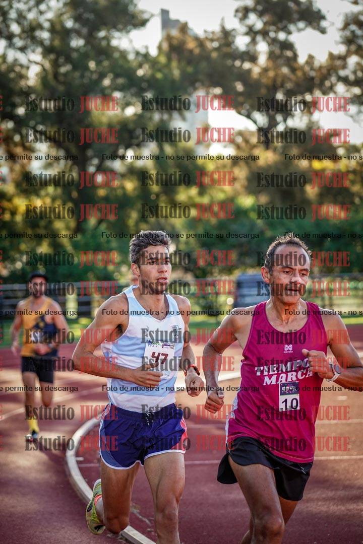 Fotos de los 3000 m de varones