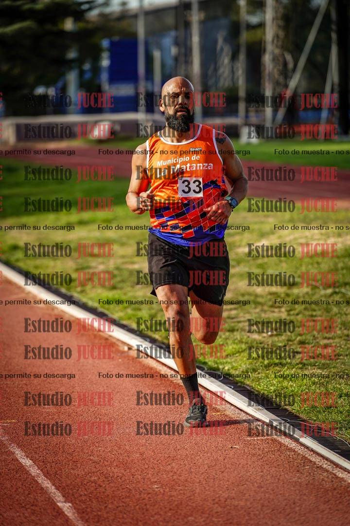 Fotos de los 3000 m llanos de varones