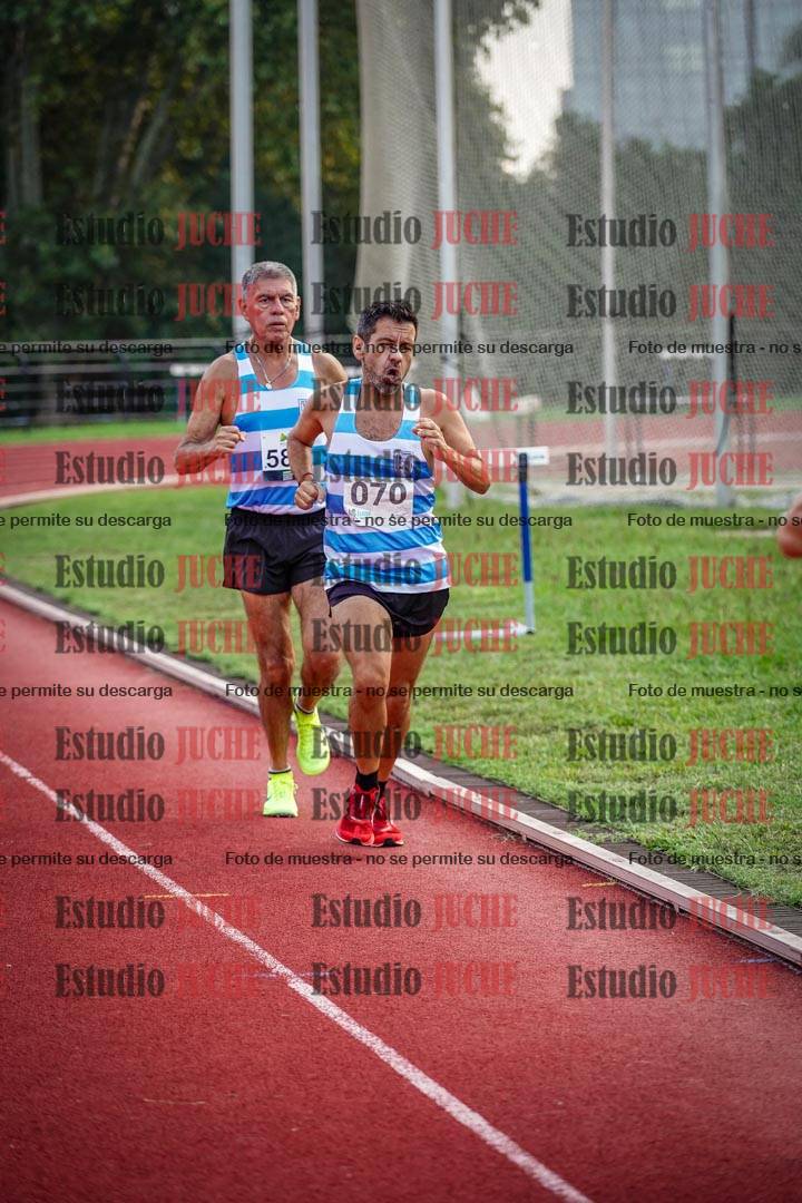 Fotos de los 3000 m llanos de varones