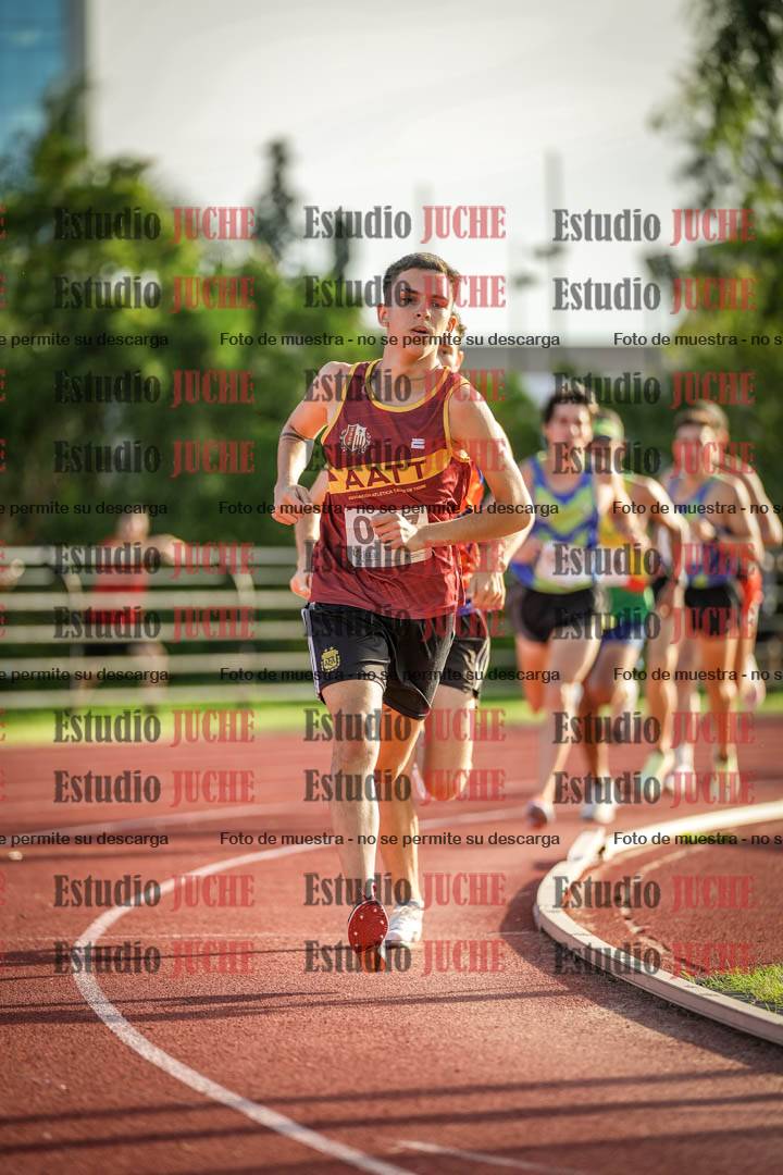 Fotos de los 1500 m llanos de varones