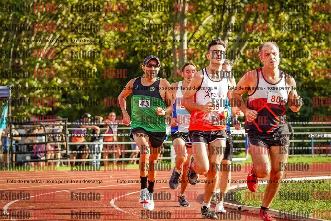 Fotos de los 5000 m llanos