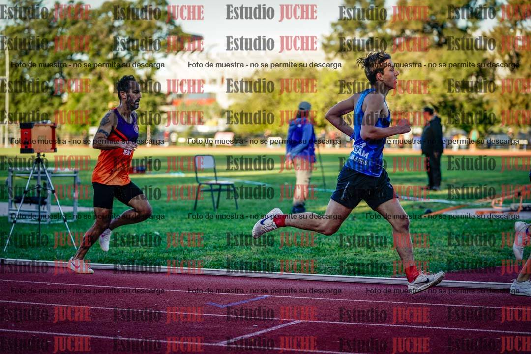Fotos de los 1500 m de varones
