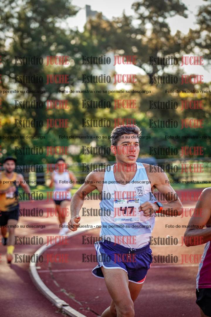 Fotos de los 3000 m de varones