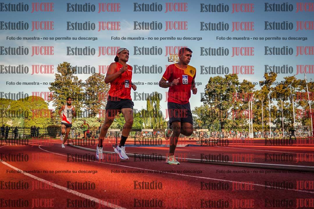 Fotos de los 3000 m llanos de varones