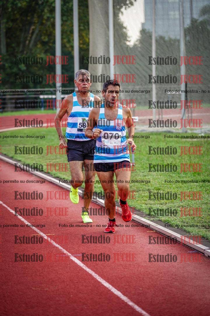 Fotos de los 3000 m llanos de varones