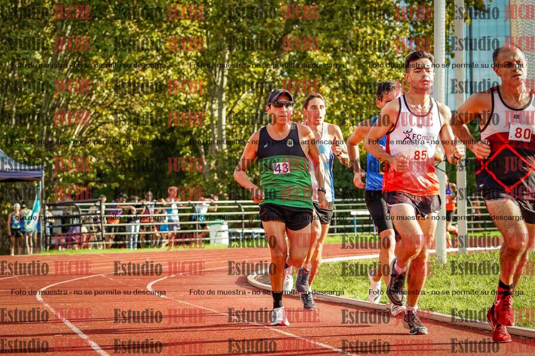 Fotos de los 5000 m llanos