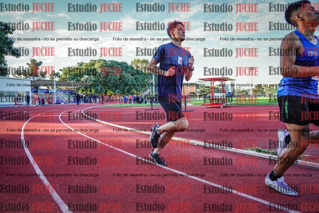 Fotos de los 1500 m llanos de varones