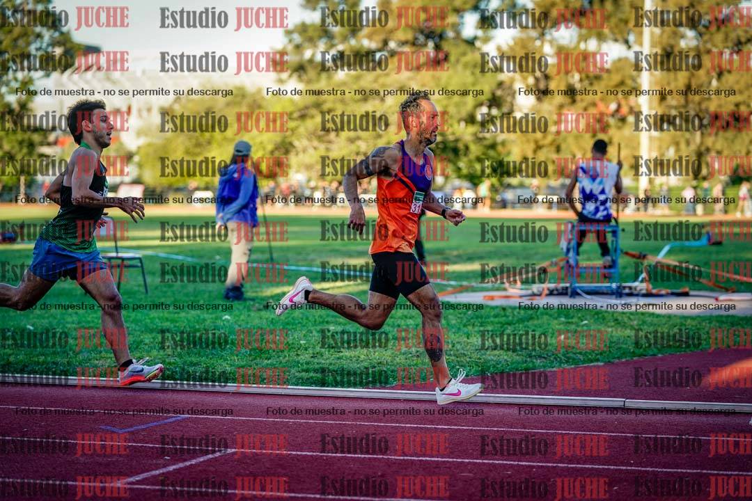 Fotos de los 1500 m de varones