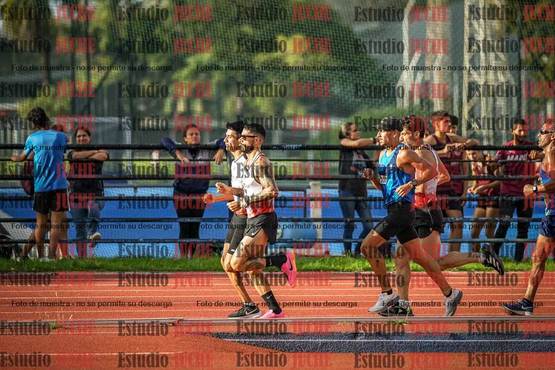 Fotos de los 5000 m llanos