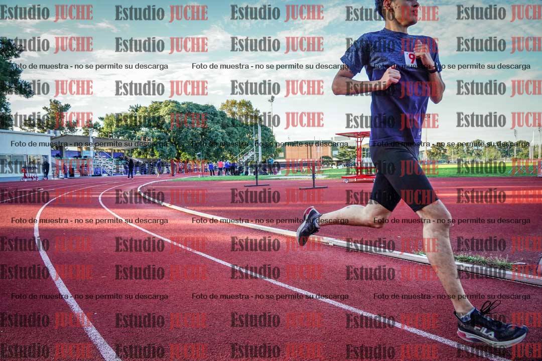 Fotos de los 1500 m llanos de varones