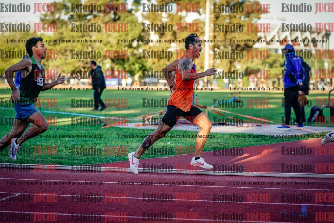 Fotos de los 1500 m de varones