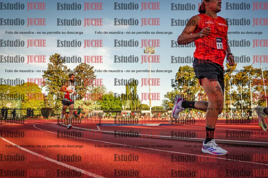 Fotos de los 3000 m llanos de varones