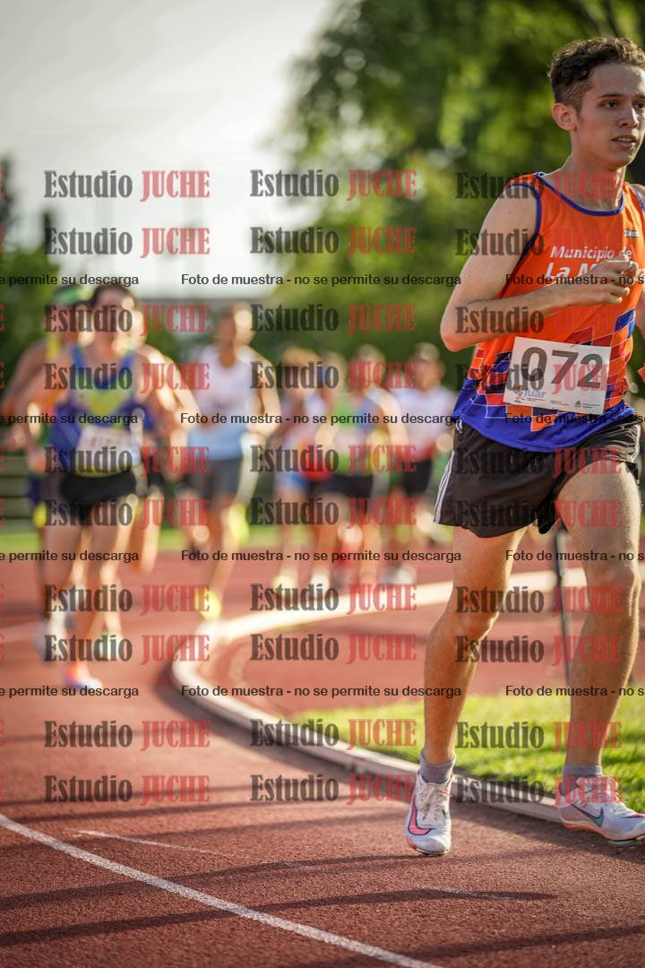 Fotos de los 1500 m llanos de varones