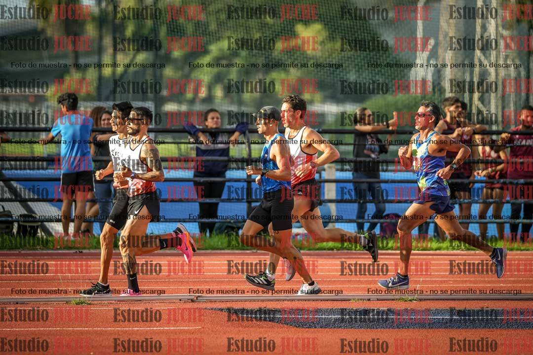 Fotos de los 5000 m llanos