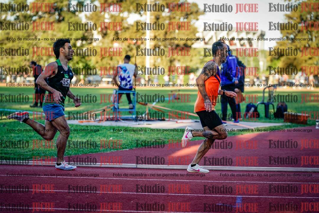 Fotos de los 1500 m de varones